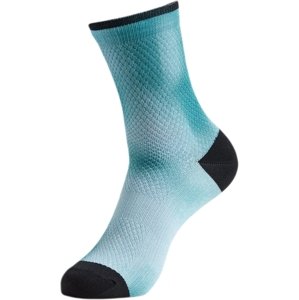 Specialized Soft Air Mid Sock - tropical teal distortion 46+