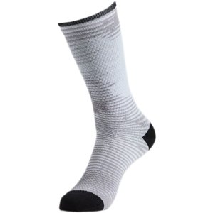 Specialized Soft Air Tall Sock - silver blur 36-39