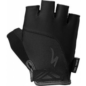 Specialized Women's Body Geometry Dual Gel Glove Short Finger - black XS