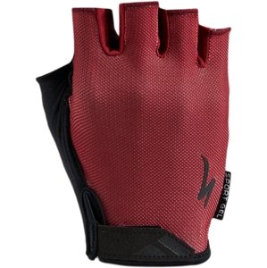 Specialized Men's Body Geometry Sport Gel Glove Short Finger - maroon M