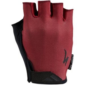 Specialized Women's Body Geometry Sport Gel Glove Short Finger - maroon M