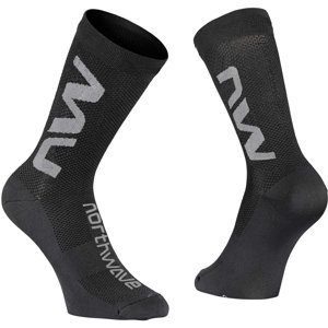 Northwave Extreme Air Sock - black/grey 44-47