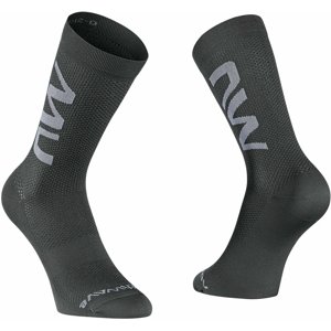 Northwave Extreme Air Sock - green fore/grey 40-43