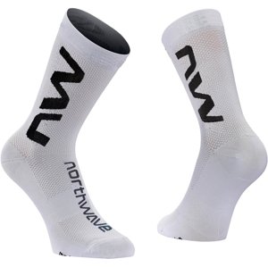 Northwave Extreme Air Sock - white/black 44-47