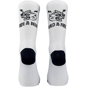 Northwave Ride & Beer Sock - white 40-43