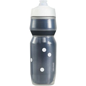 Trek Voda Ice Polka Dot Insulated Water Bottle - nautical navy/white uni