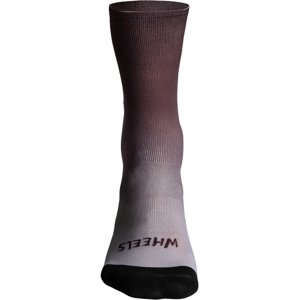 7Mesh Fading Light Sock - 7.5" Unisex - Granite 39-42