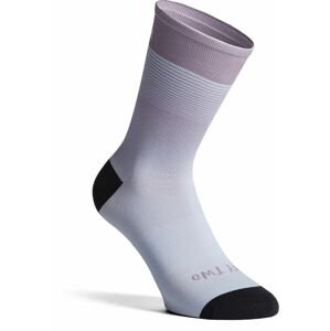 7Mesh Fading Light Sock - 7.5" Unisex - Lavender 39-42