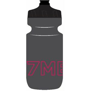 7Mesh Emblem Waterbottle - 22oz - Charcoal uni