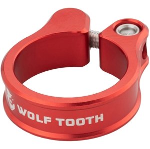 Wolf Tooth Seatpost Clamp 34.9mm-Red uni