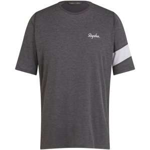 Rapha Men's Trail Lightweight T-shirt - Grey/Light Grey XL