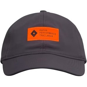 Rapha Trail Lightweight Cap - Grey/Orange uni