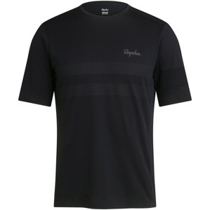 Rapha Men's Explore Technical T-Shirt - Black/Carbon Grey XXL