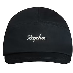 Rapha Logo Cap - black/white uni