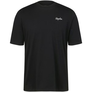 Rapha Men's Logo T-Shirt - Black/White L