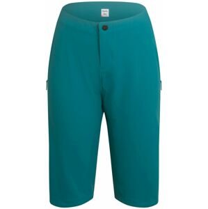 Rapha Women's Trail Shorts - blue green/egg shell L