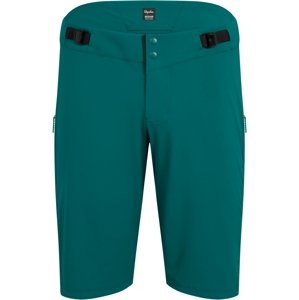 Rapha Trail Fast & Light Shorts - blue green/egg shell XL