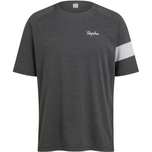 Rapha Men's Trail Technical T-Shirt - Dark Grey/Light Grey XL