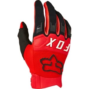 FOX Dirtpaw Glove - fluo red 9