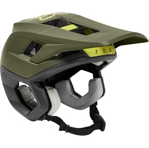 FOX Dropframe Pro Helmet - olive green 58-60