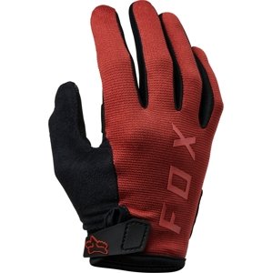 FOX Womens Ranger Glove Gel - red clear 10