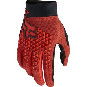 FOX Youth Defend Glove - red clear 7