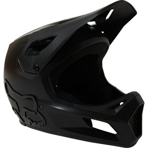 FOX Rampage Helmet - black/black 63-64