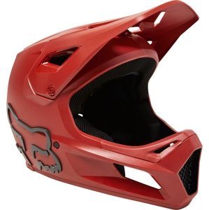 FOX Youth Rampage Helmet - red 51-52