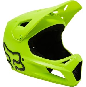 FOX Youth Rampage Helmet - fluo yellow 49-50