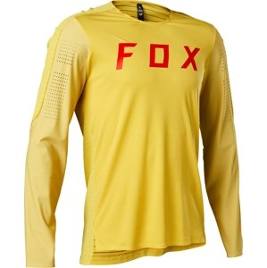 FOX Flexair Pro LS Jersey - pear yellow S