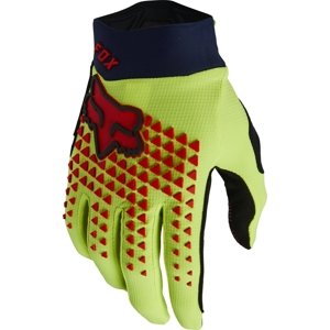 FOX Youth Defend Glove SE - fluo yellow 7