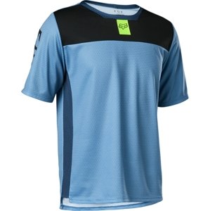 FOX Youth Defend SS Jersey - dusty blue 137-150
