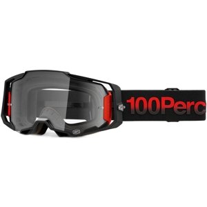 100% Armega Goggle Tzar - Clear Lens uni