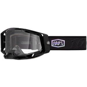 100% Racecraft 2 Goggle Topo - Clear Lens uni