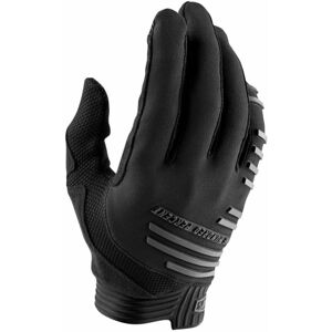 100% R-Core Gloves Black S