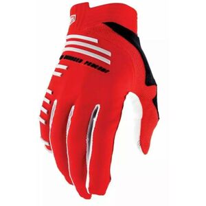 100% R-Core Gloves Racer Red M