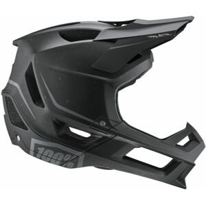 100% Trajecta Helmet W/Fidlock Black 52-56