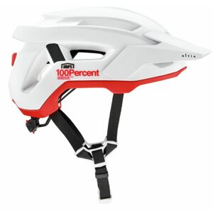 100% Altis Helmet CPSC/CE White 55-59