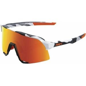 100% S3 - Soft Tact Grey Camo - HiPER Red Multilayer Mirror Lens uni