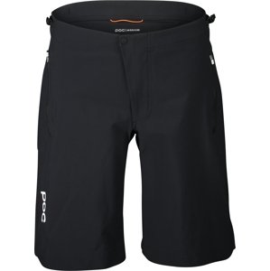 POC W's Essential Enduro Shorts - uranium black XL