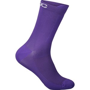 POC Lithe MTB Sock Mid - sapphire purple 37-39