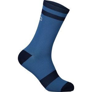 POC Lure MTB Sock Long - opal blue/turmaline navy 37-39