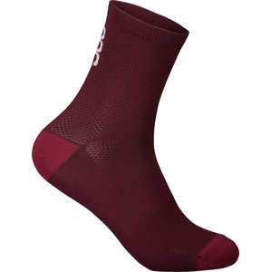 POC Seize Sock Short - garnet red 37-39