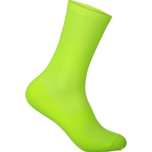 POC Fluo Sock Mid - fluorescent yellow/green 43-45