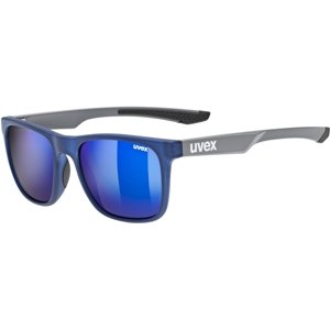 Uvex LGL 42 - blue grey mat/mirror blue uni