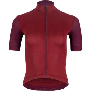 Isadore Women's Signature Cycling Jersey - Cabernet / Fig S