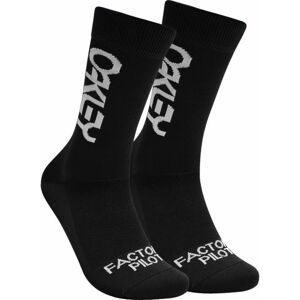 Oakley Factory Pilot MTB Socks - blackout 39-42