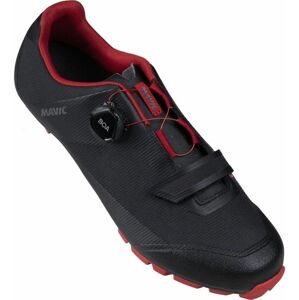 Mavic Crossmax Elite SL Shoe - Black/Red/Black 41 1/3
