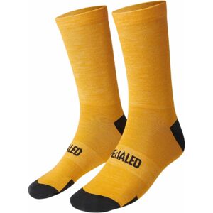 PEdALED Essential Merino Socks - golden yellow 35-38