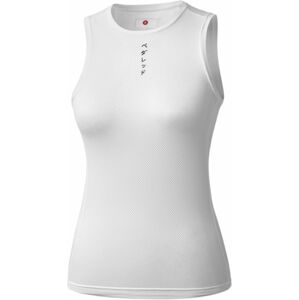 PEdALED Women's Mirai Lightweight Base Layer Sleeveless - white XL